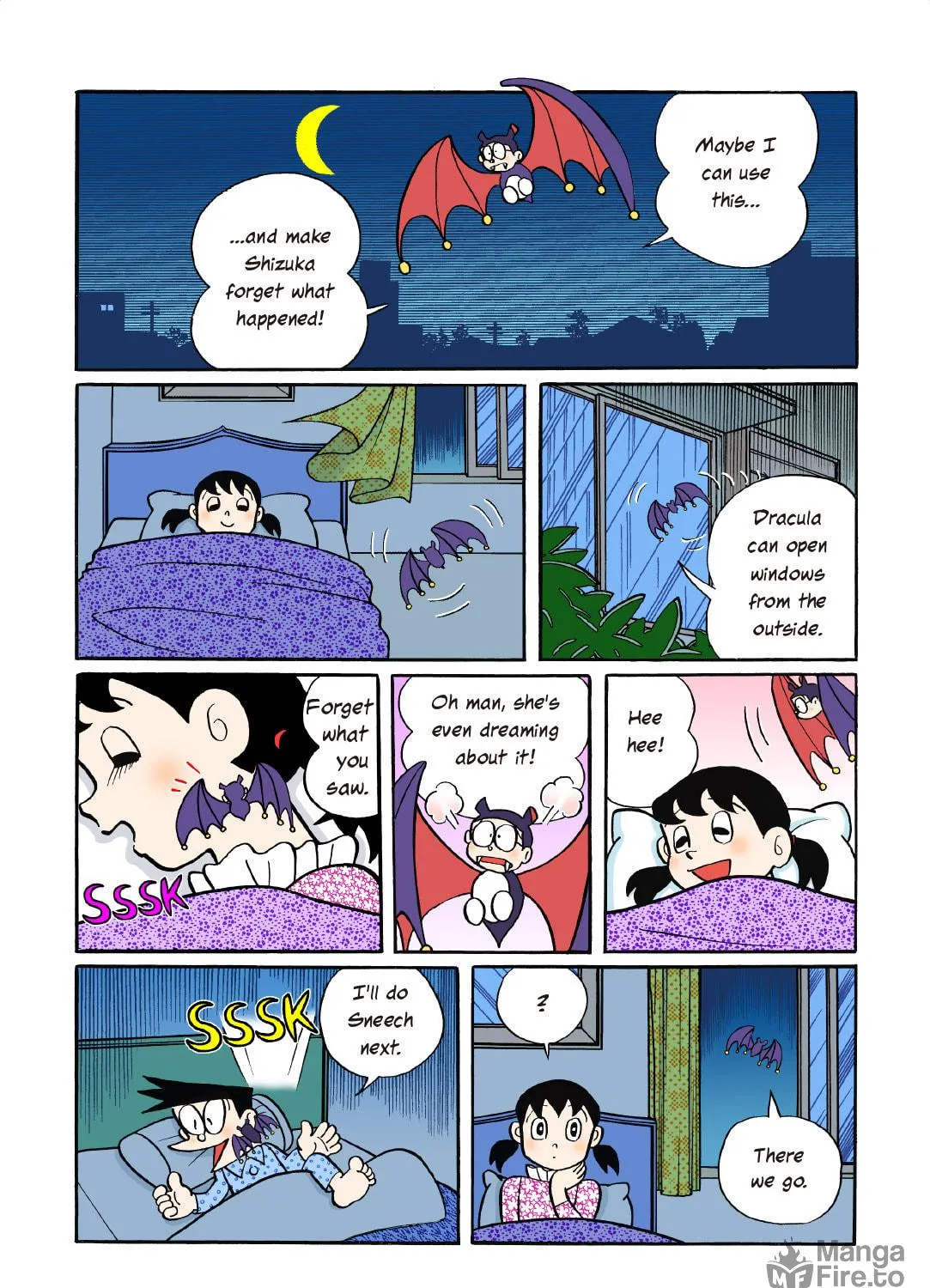 Read Doraemon Kindle Edition (Colored) chapter 390 image 8 on Lezhin