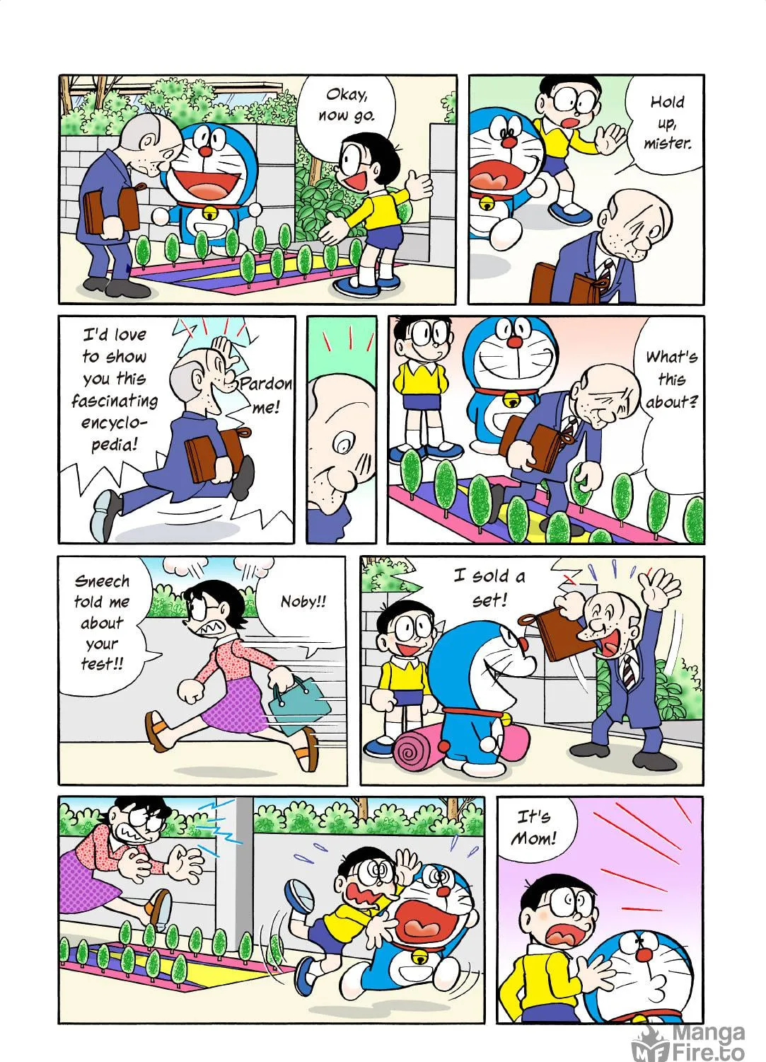 Read Doraemon Kindle Edition (Colored) chapter 391 image 10 on Lezhin