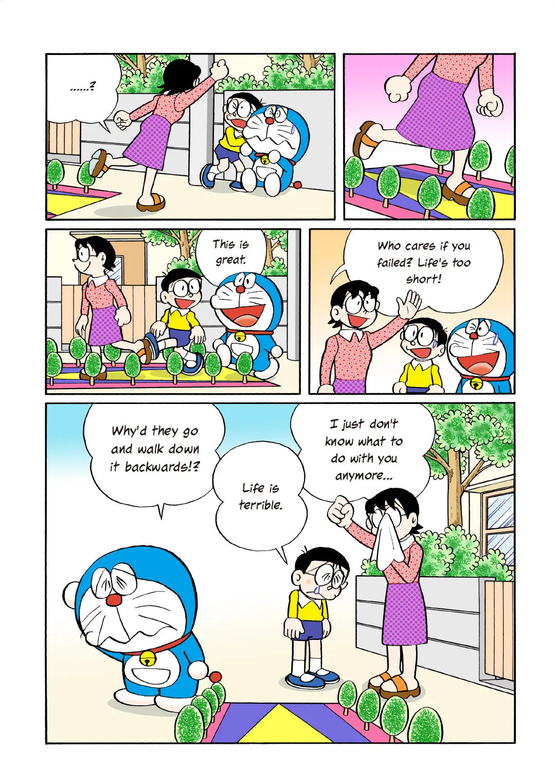 Read Doraemon Kindle Edition (Colored) chapter 391 image 12 on Lezhin