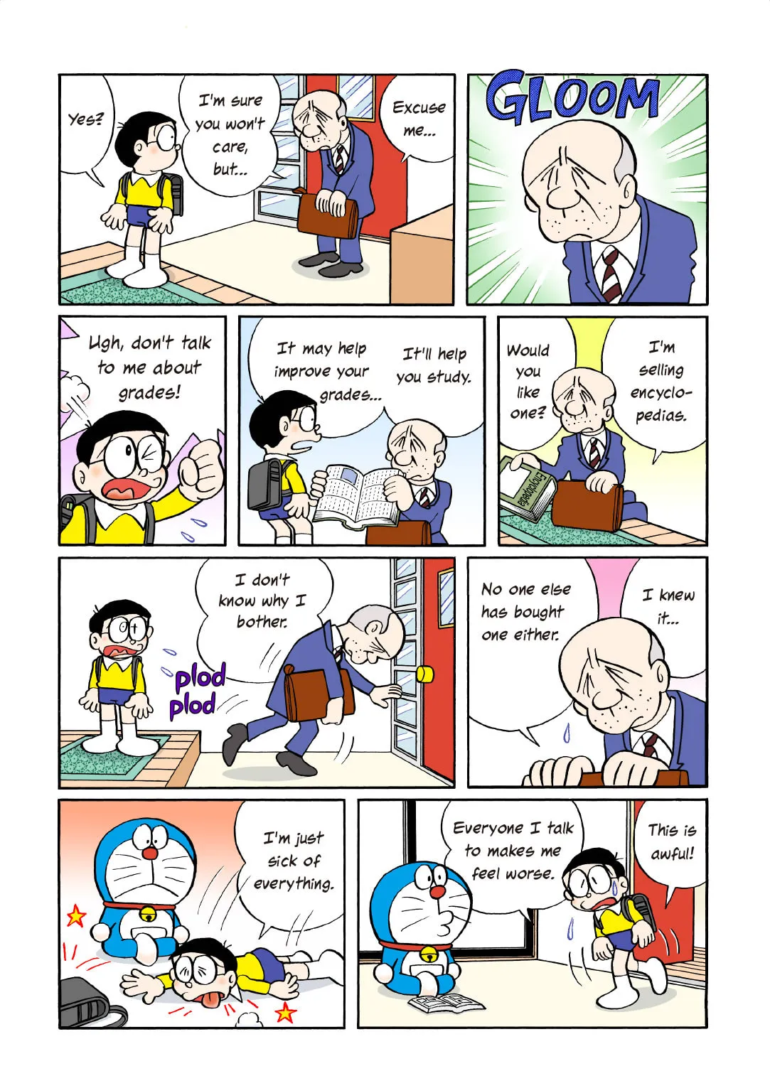 Read Doraemon Kindle Edition (Colored) chapter 391 image 2 on Lezhin