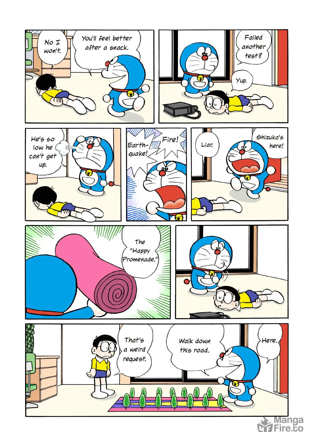 Read Doraemon Kindle Edition (Colored) chapter 391 image 4 on Lezhin