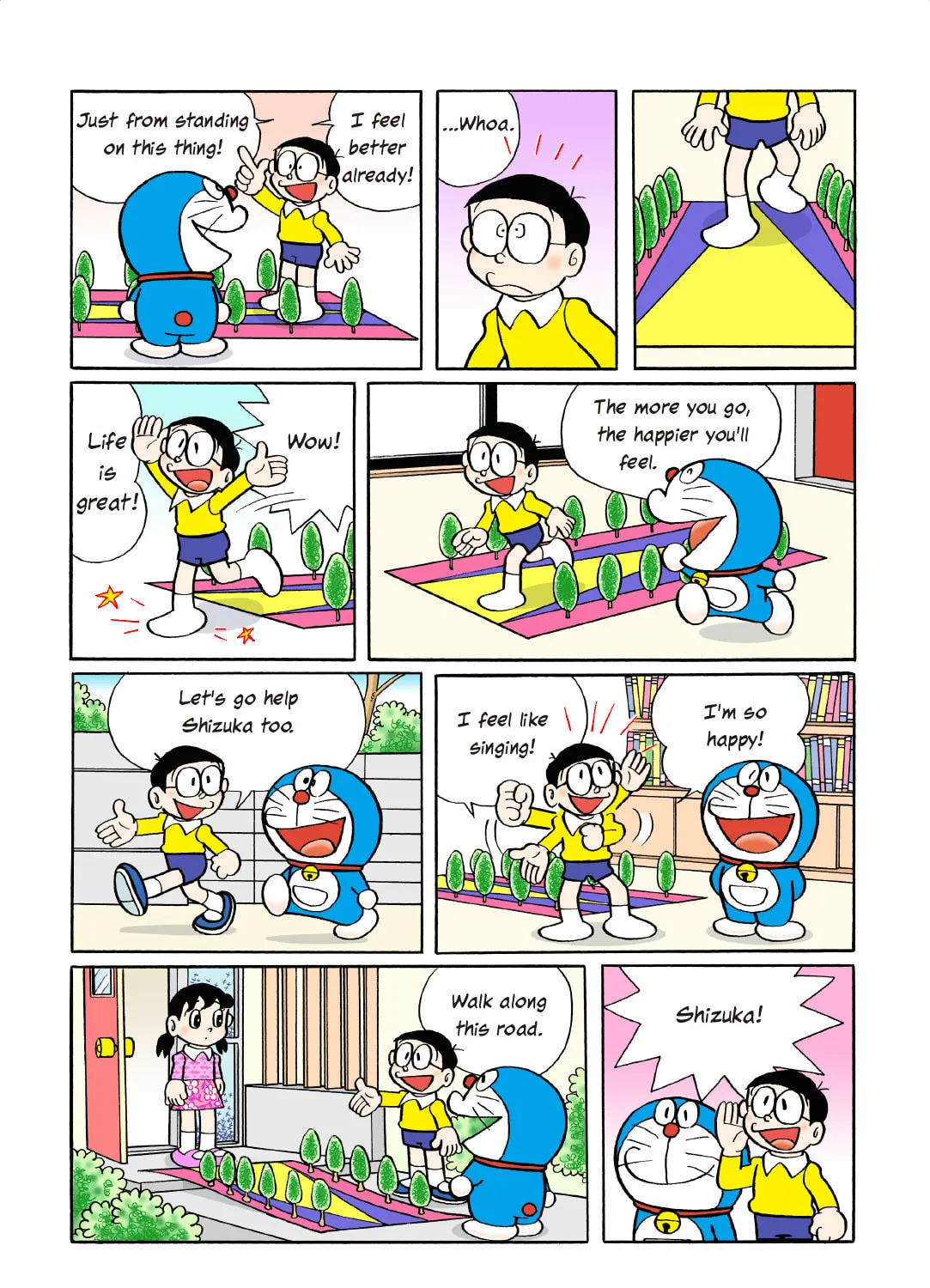 Read Doraemon Kindle Edition (Colored) chapter 391 image 6 on Lezhin