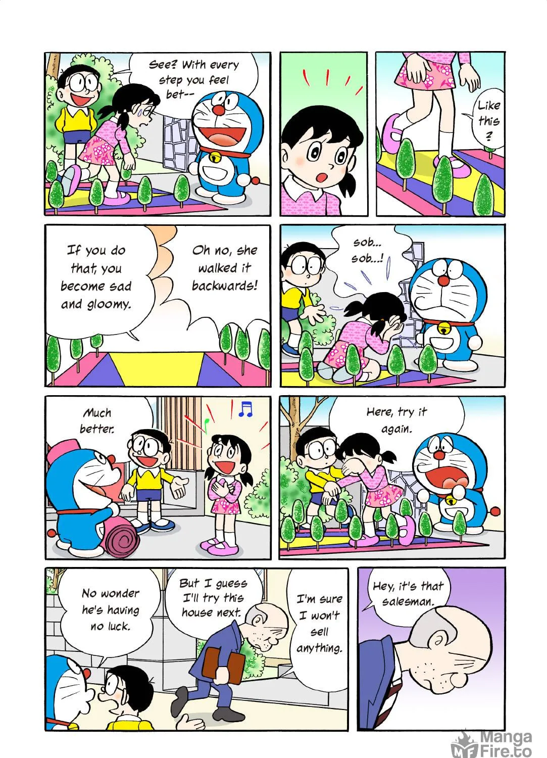 Read Doraemon Kindle Edition (Colored) chapter 391 image 8 on Lezhin