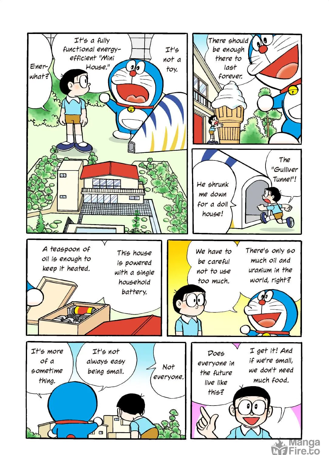 Doraemon Kindle Edition (Colored) Chapter 392 page 11 - 