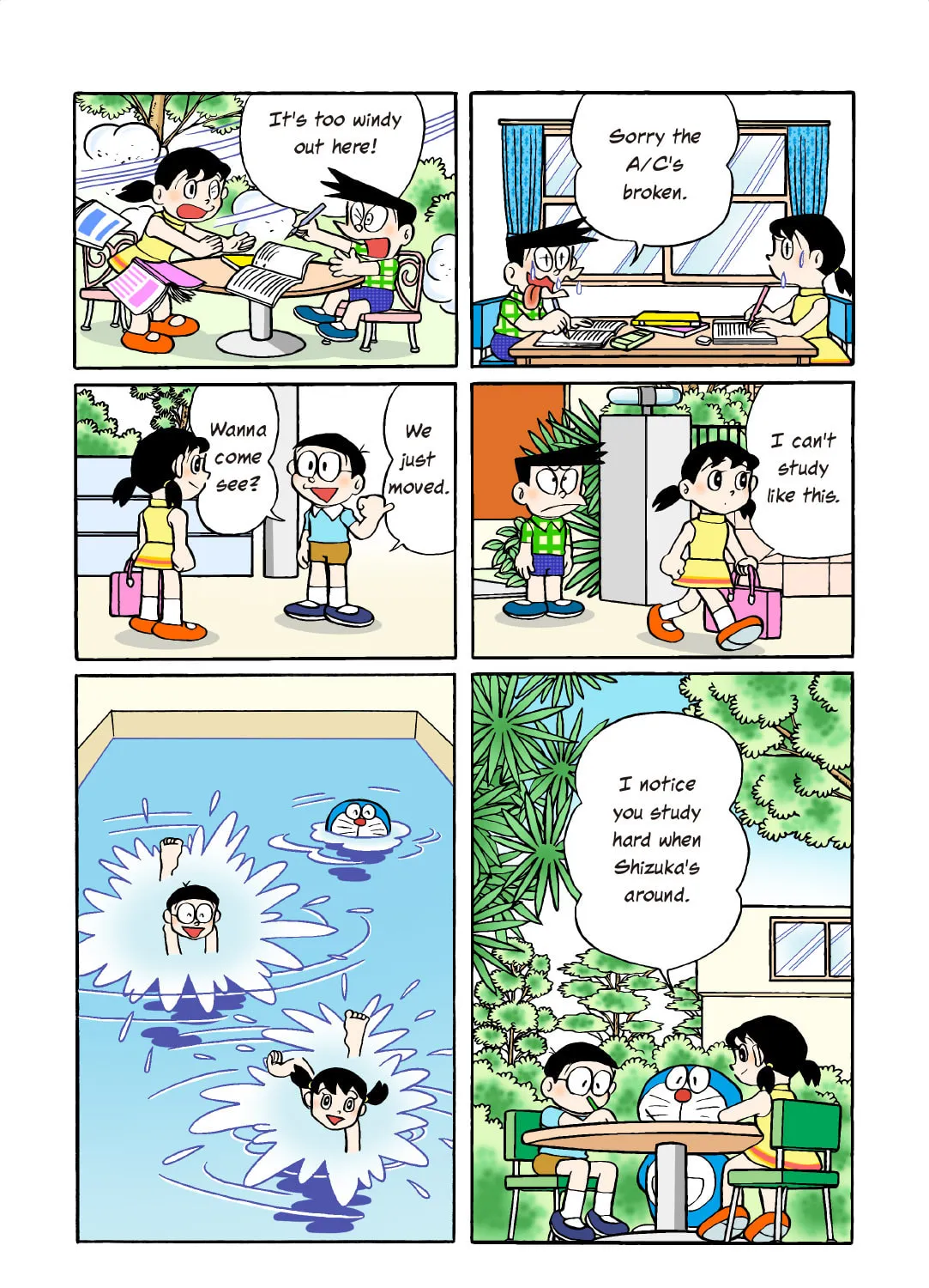 Doraemon Kindle Edition (Colored) Chapter 392 page 13 - 