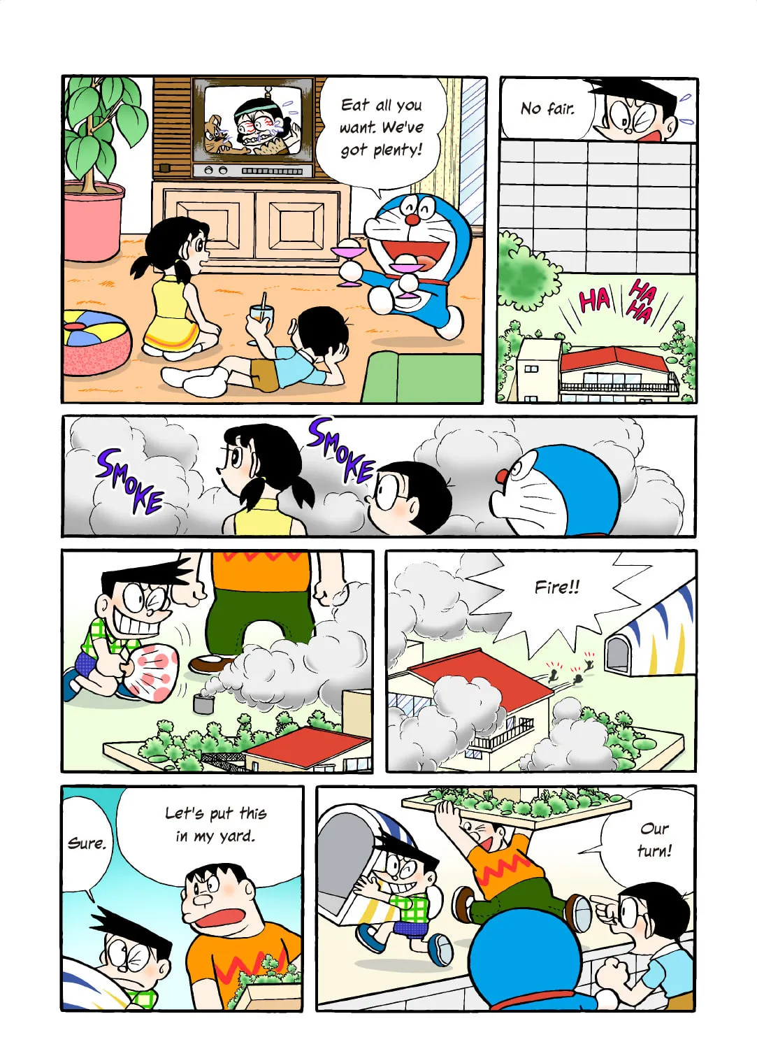 Doraemon Kindle Edition (Colored) Chapter 392 page 15 - 