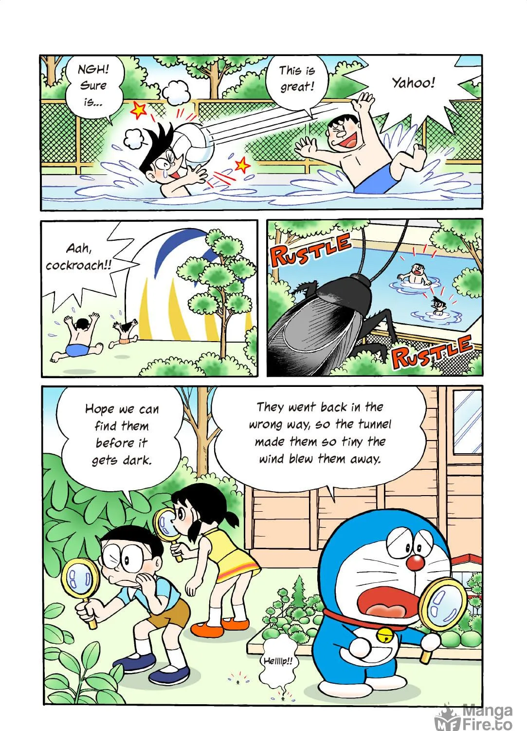 Doraemon Kindle Edition (Colored) Chapter 392 page 17 - 