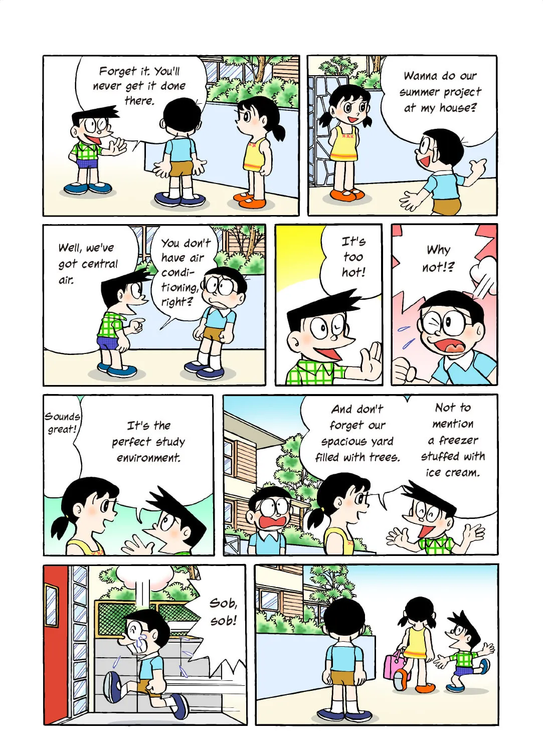 Doraemon Kindle Edition (Colored) Chapter 392 page 3 - 