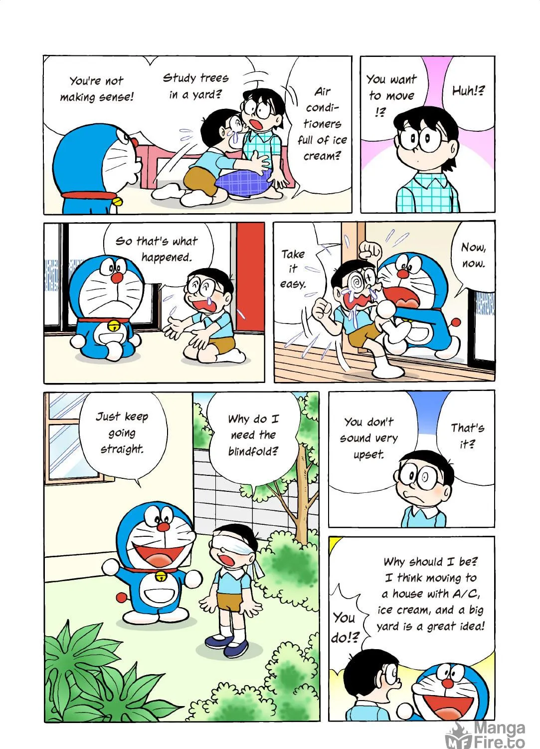 Doraemon Kindle Edition (Colored) Chapter 392 page 5 - 