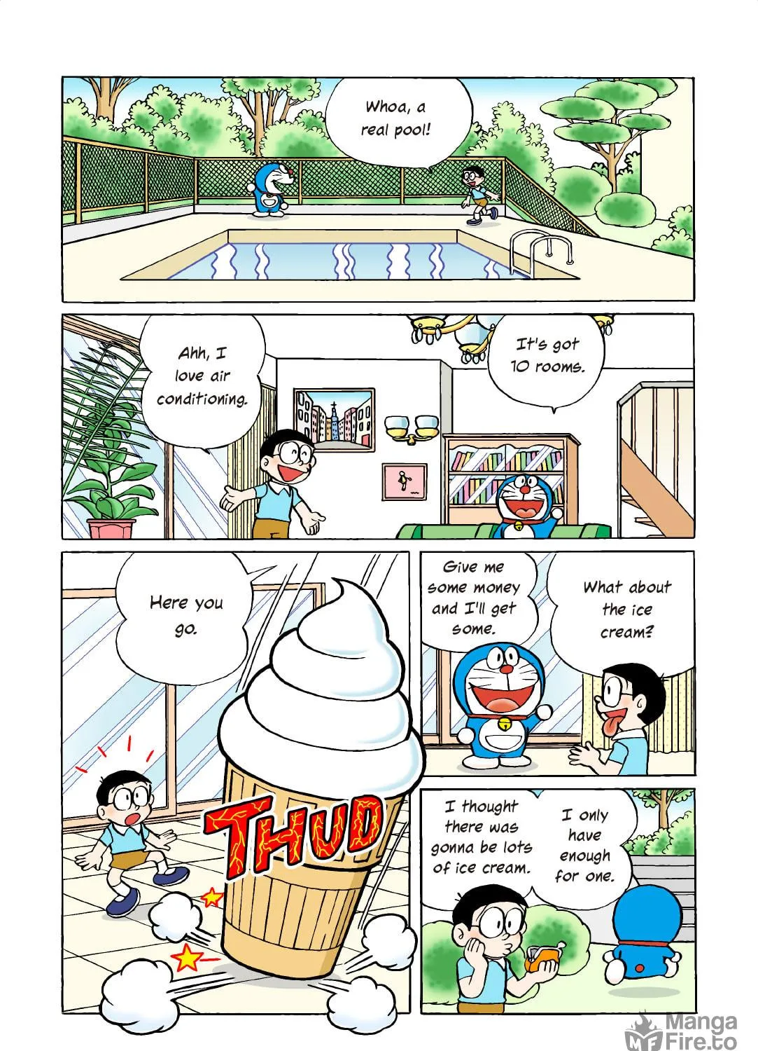 Doraemon Kindle Edition (Colored) Chapter 392 page 9 - 