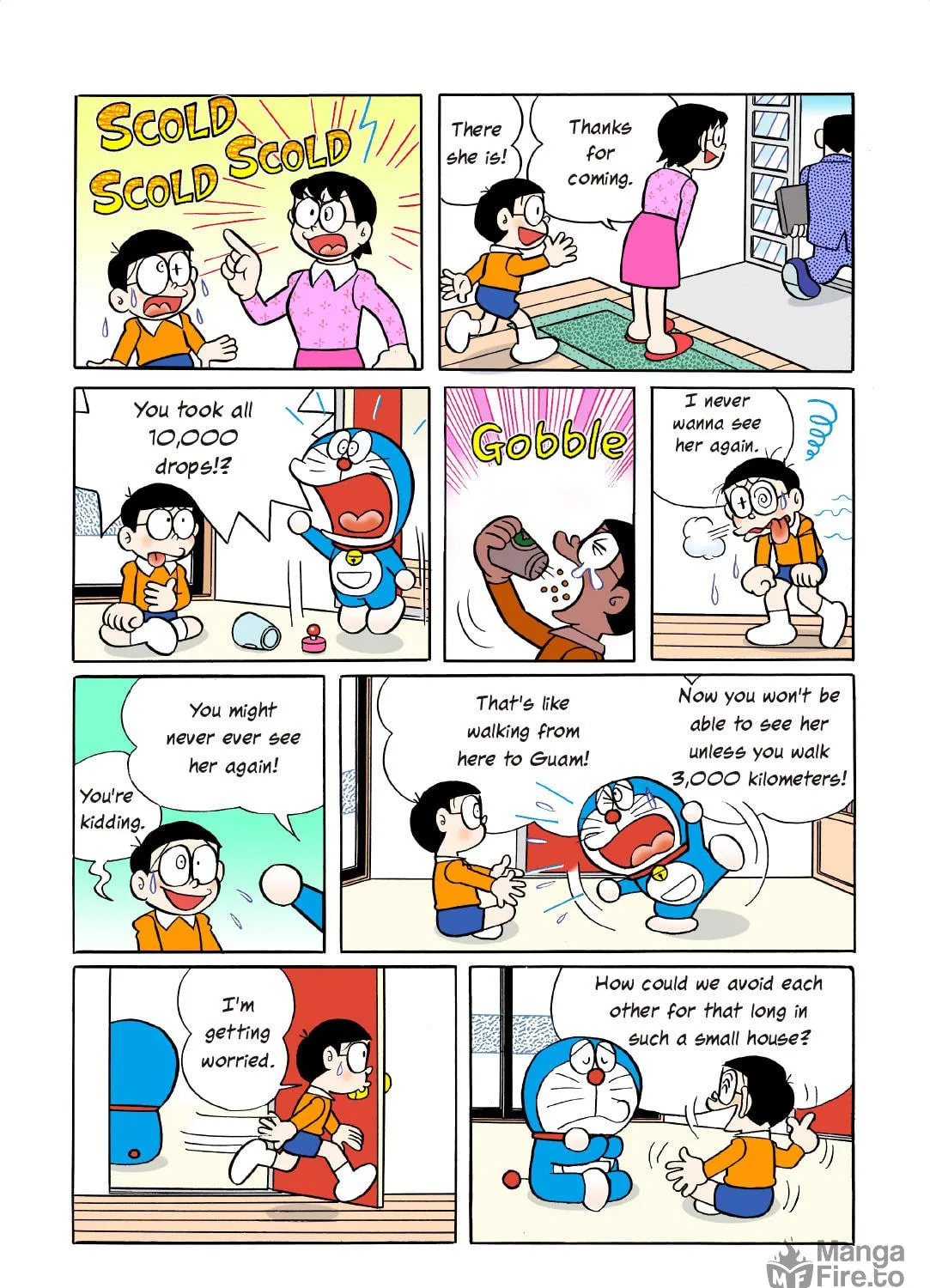 Read Doraemon Kindle Edition (Colored) chapter 393 image 10 on Lezhin