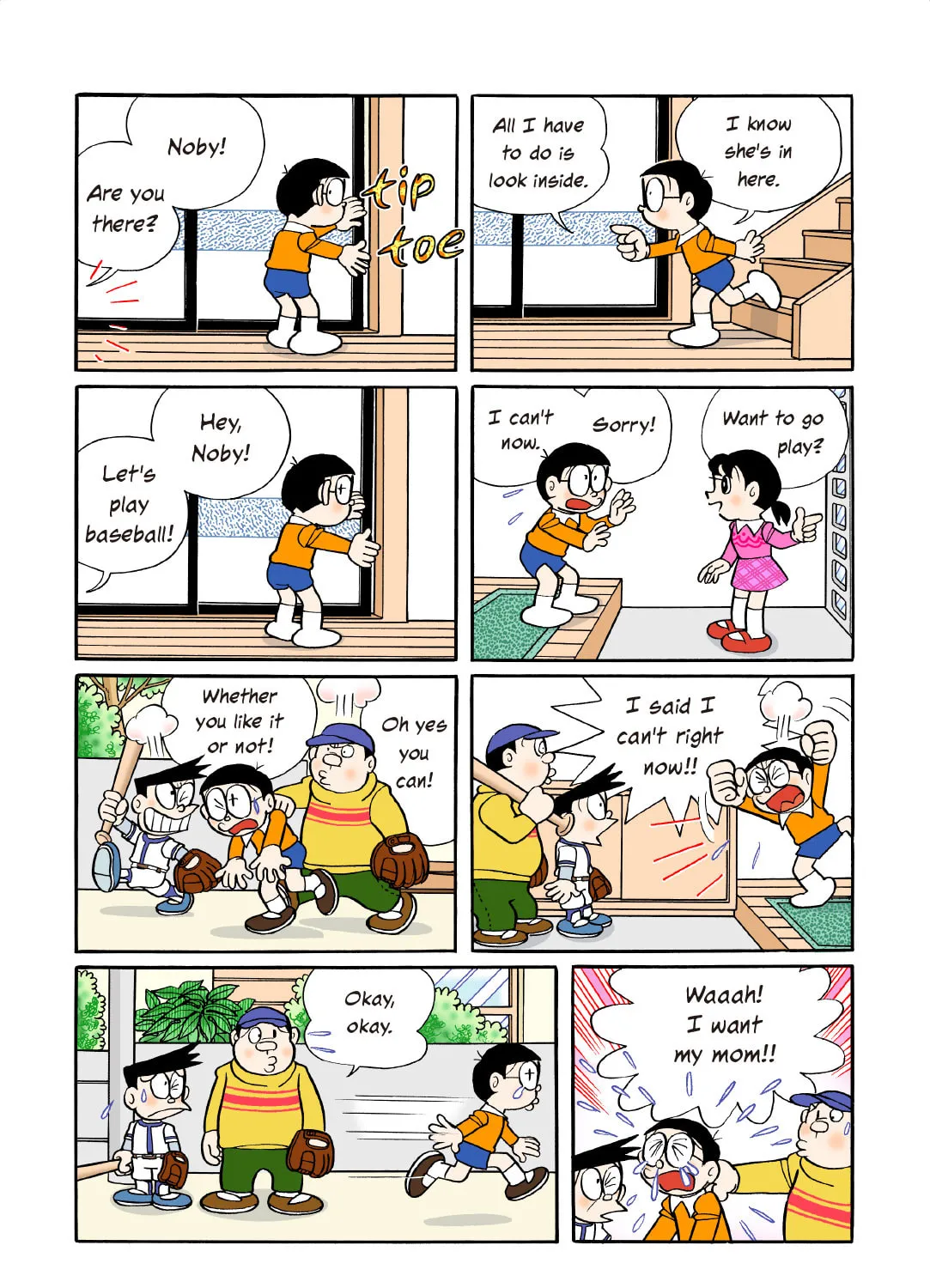 Read Doraemon Kindle Edition (Colored) chapter 393 image 12 on Lezhin