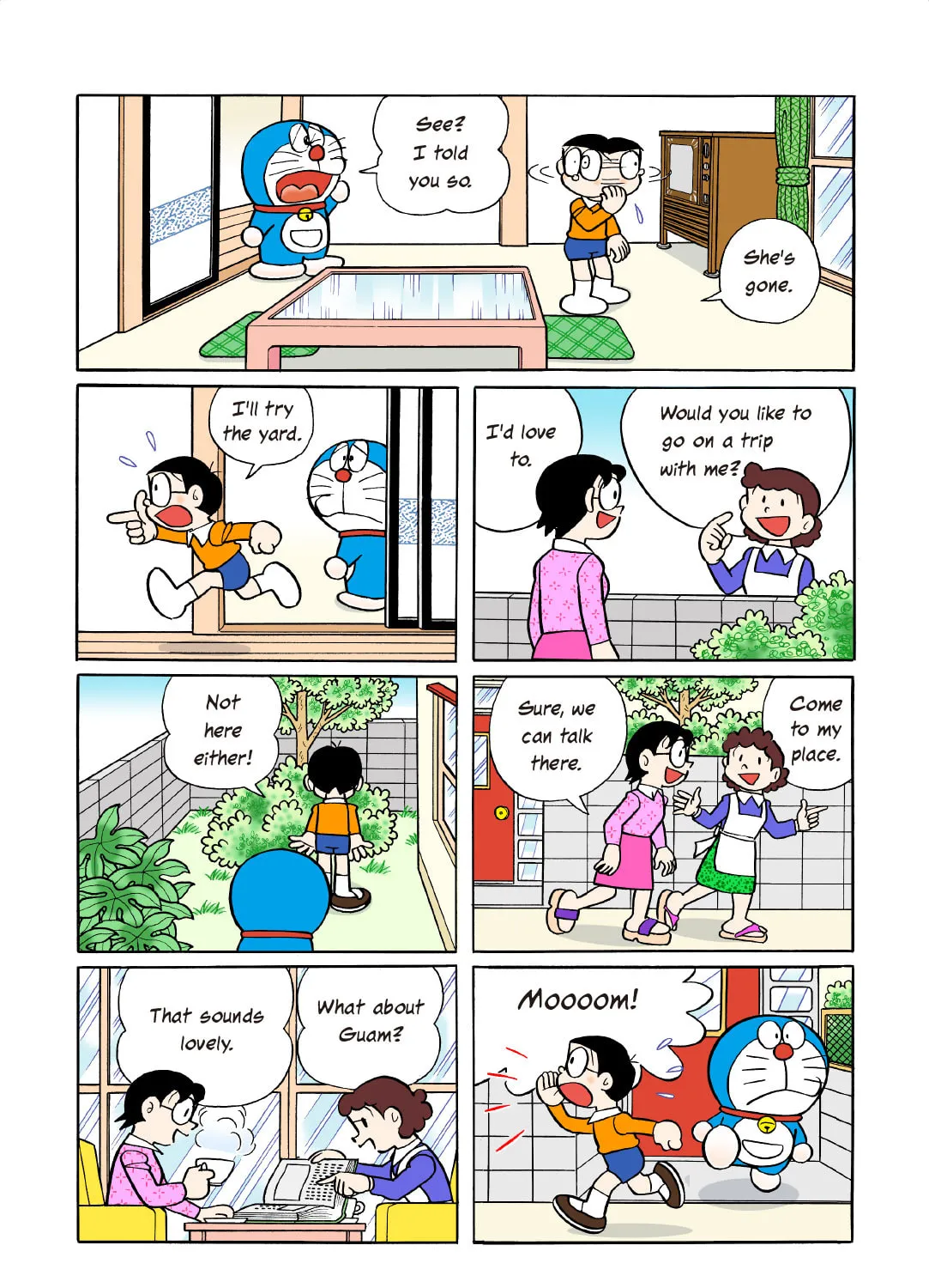 Read Doraemon Kindle Edition (Colored) chapter 393 image 14 on Lezhin