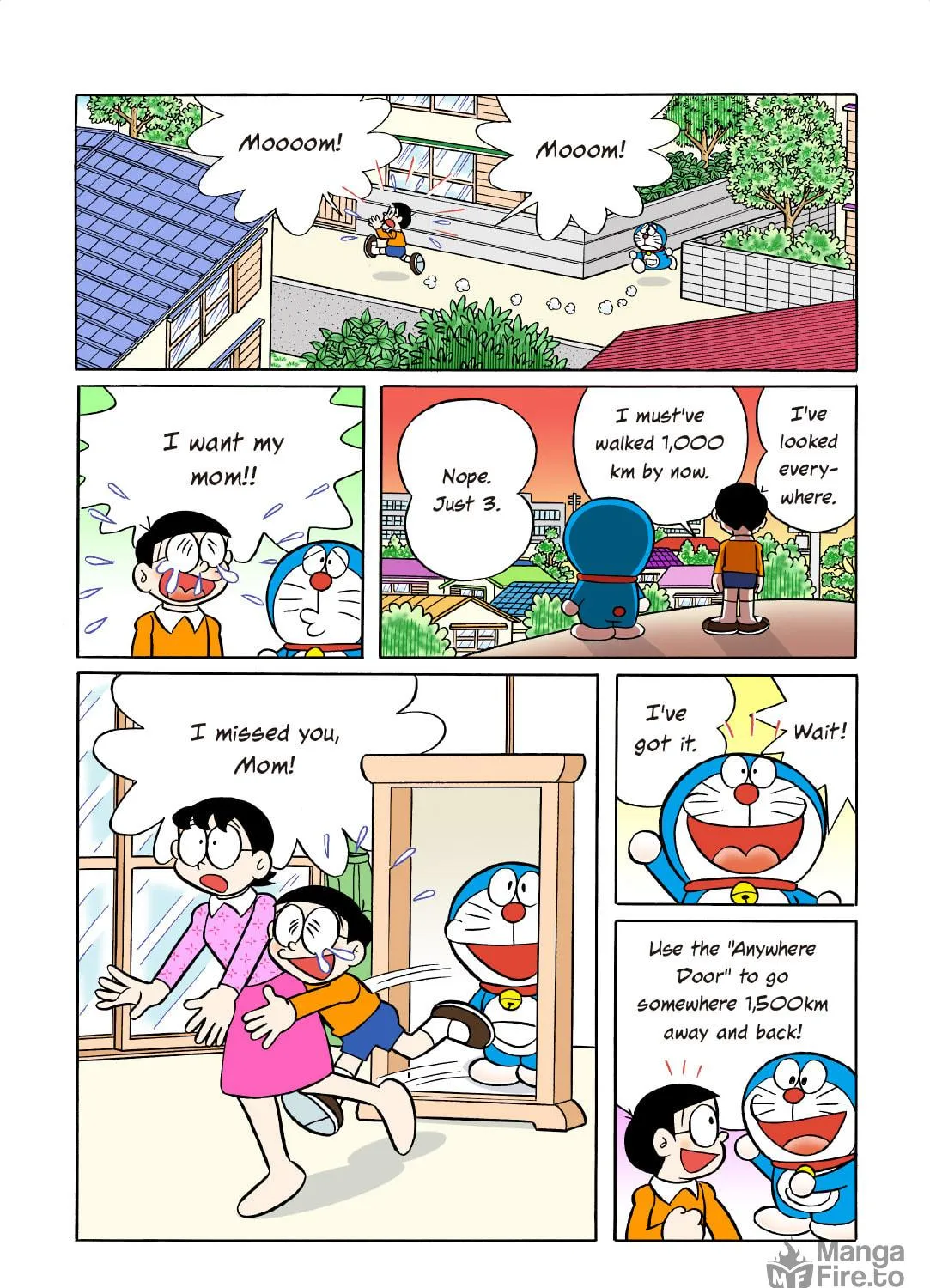 Read Doraemon Kindle Edition (Colored) chapter 393 image 16 on Lezhin