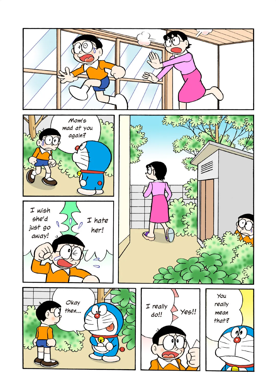 Read Doraemon Kindle Edition (Colored) chapter 393 image 2 on Lezhin