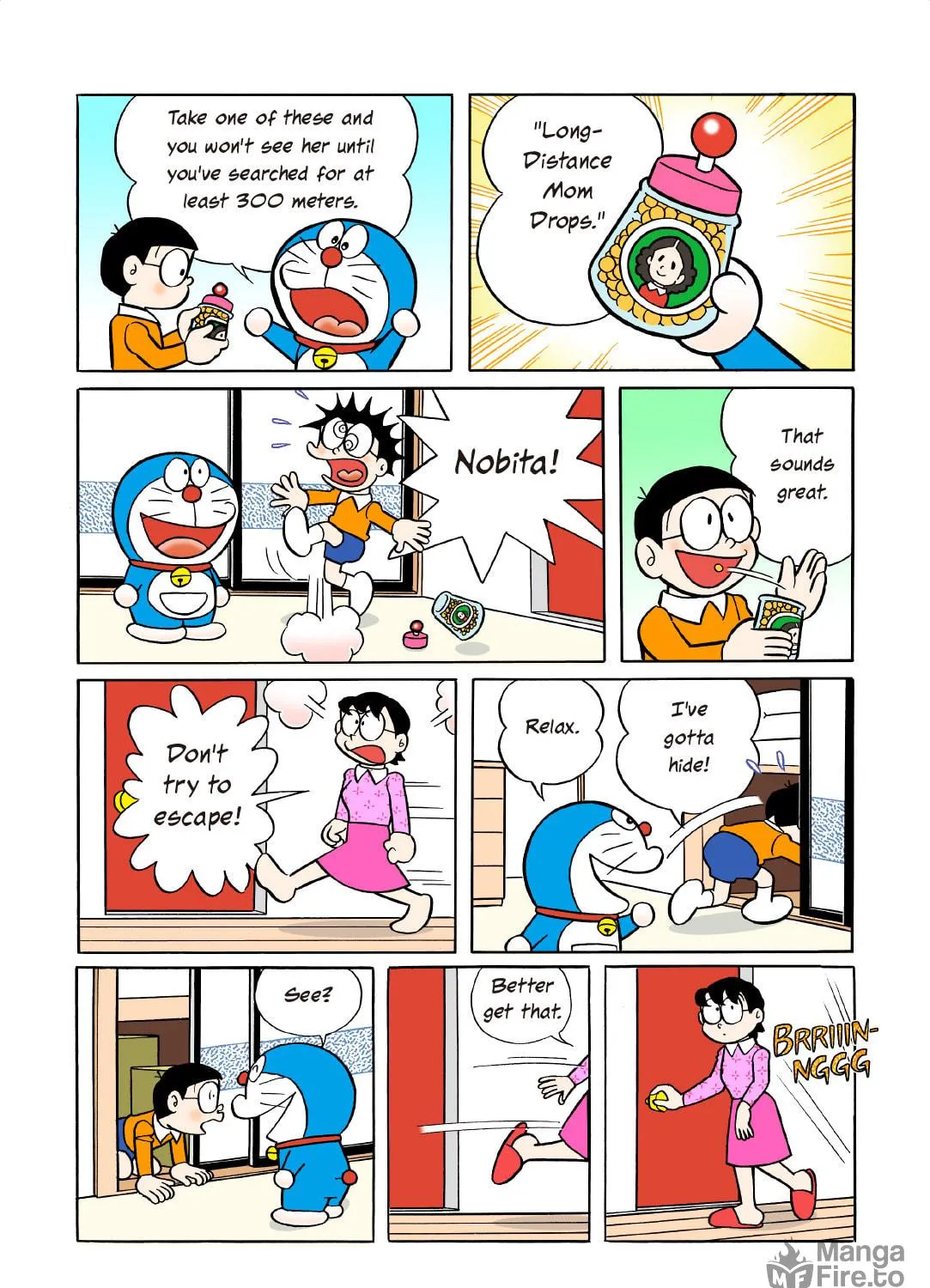 Read Doraemon Kindle Edition (Colored) chapter 393 image 4 on Lezhin