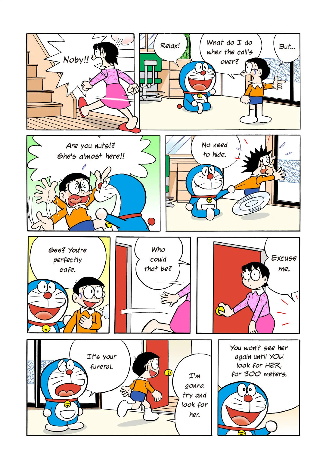 Read Doraemon Kindle Edition (Colored) chapter 393 image 6 on Lezhin