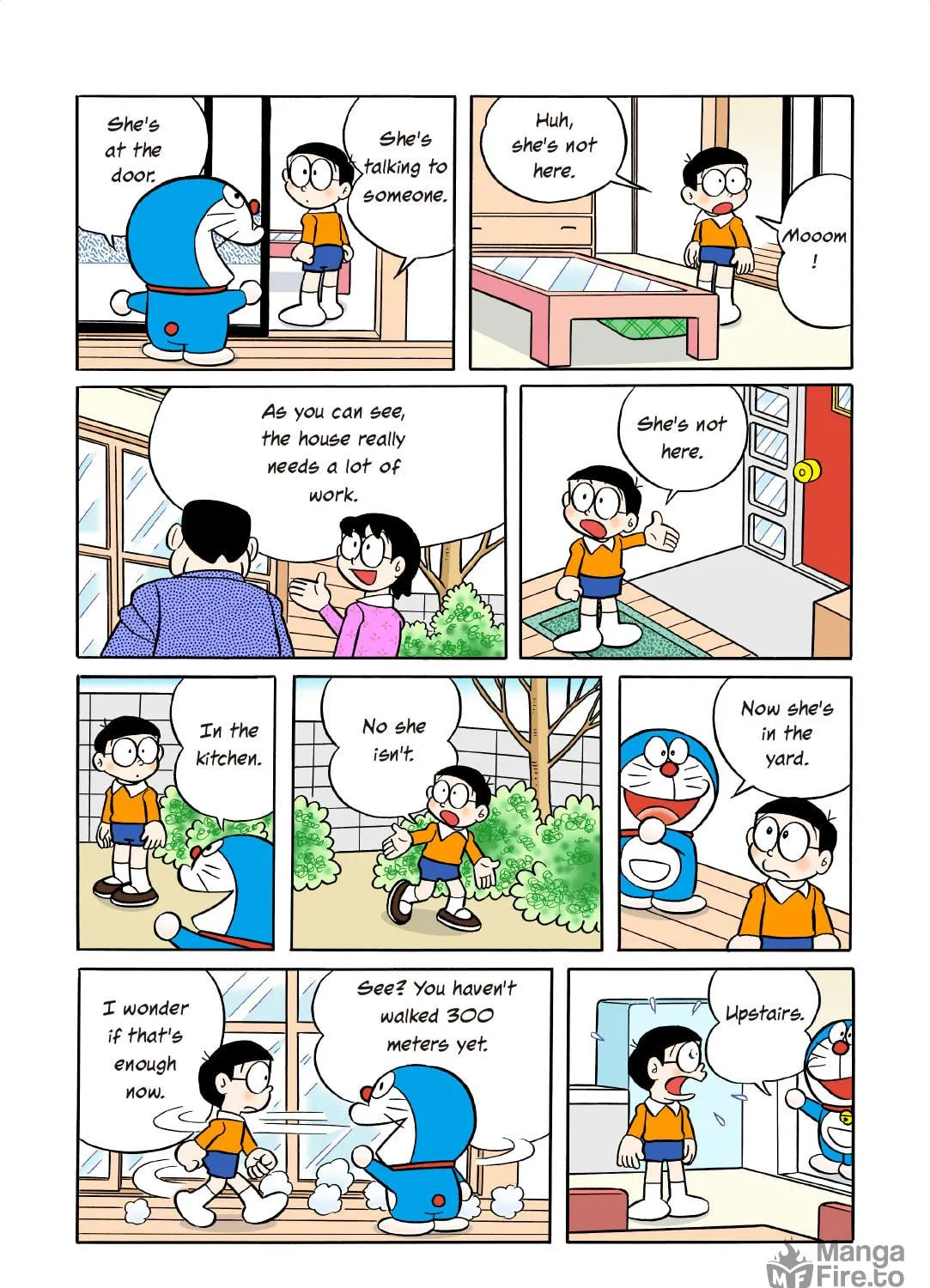 Read Doraemon Kindle Edition (Colored) chapter 393 image 8 on Lezhin