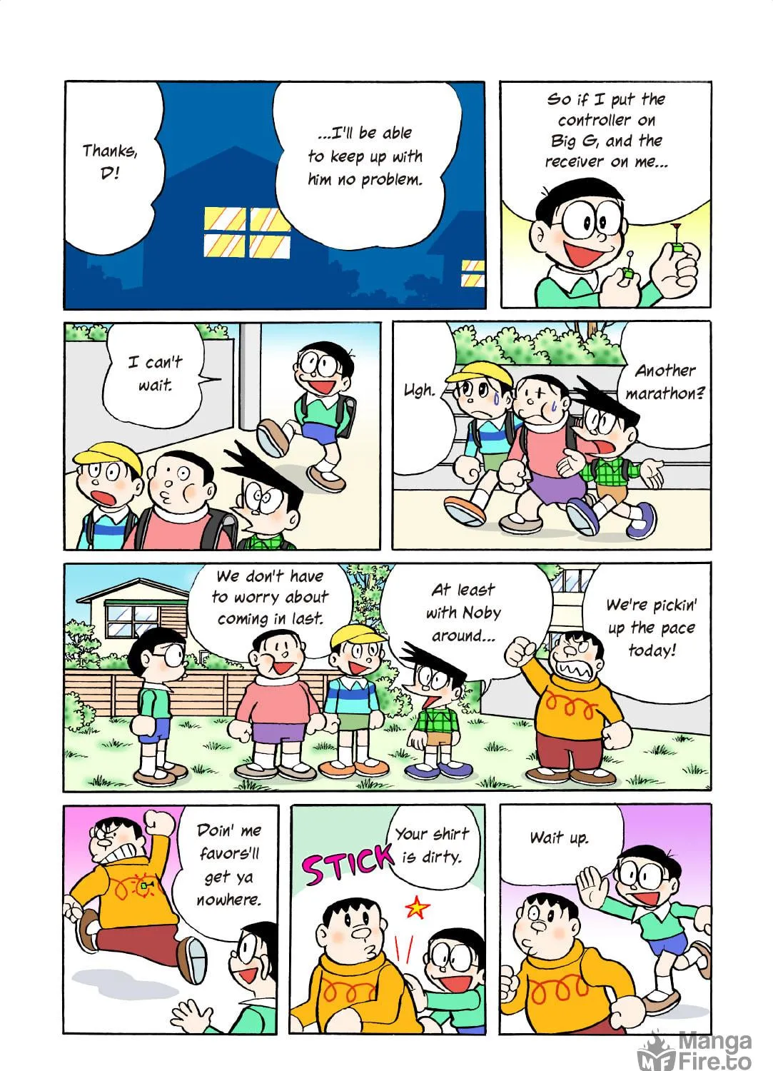 Read Doraemon Kindle Edition (Colored) chapter 394 image 10 on Lezhin