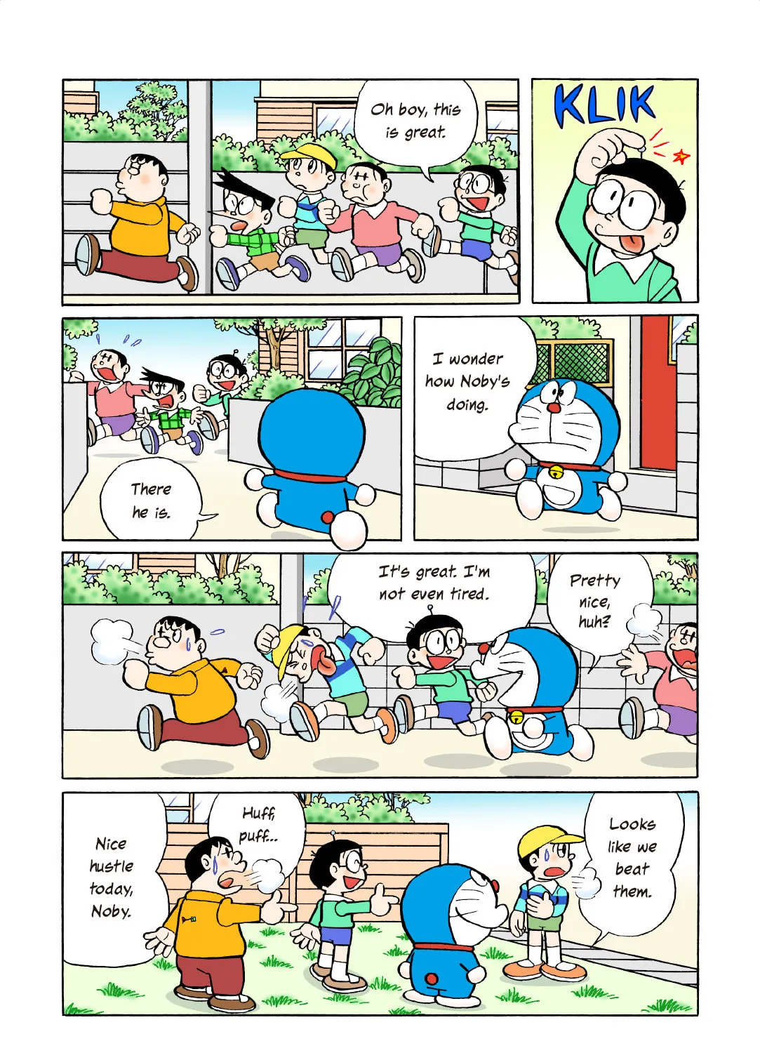 Read Doraemon Kindle Edition (Colored) chapter 394 image 12 on Lezhin