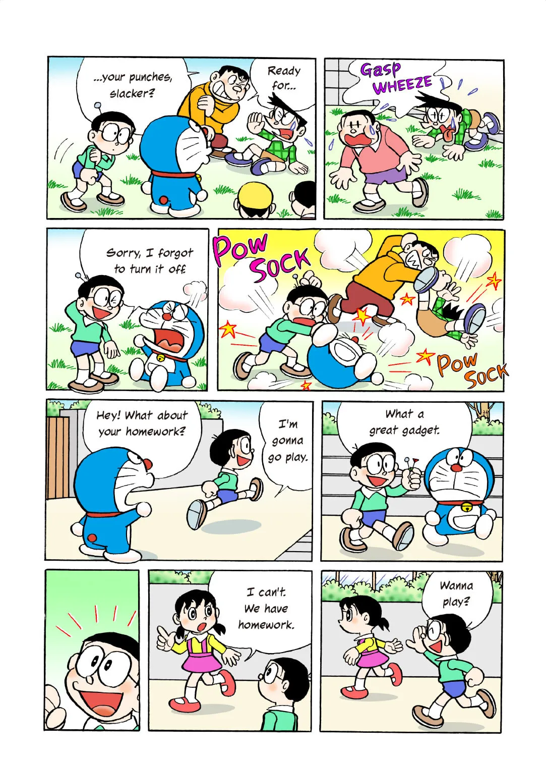 Read Doraemon Kindle Edition (Colored) chapter 394 image 14 on Lezhin