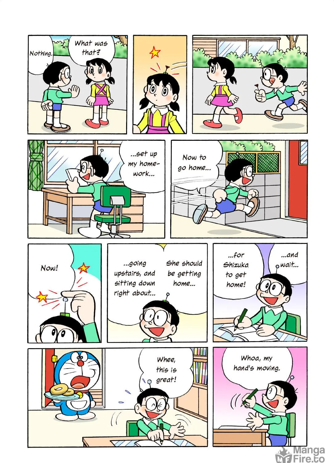 Read Doraemon Kindle Edition (Colored) chapter 394 image 16 on Lezhin