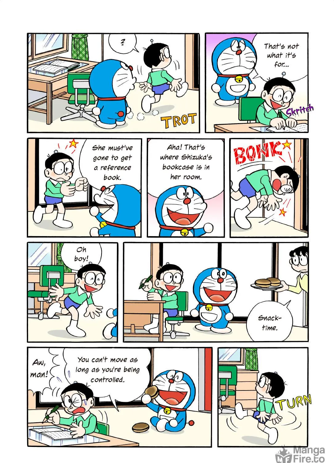 Read Doraemon Kindle Edition (Colored) chapter 394 image 18 on Lezhin