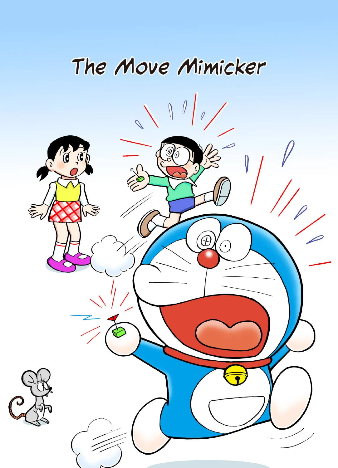 Read Doraemon Kindle Edition (Colored) chapter 394 image 2 on Lezhin