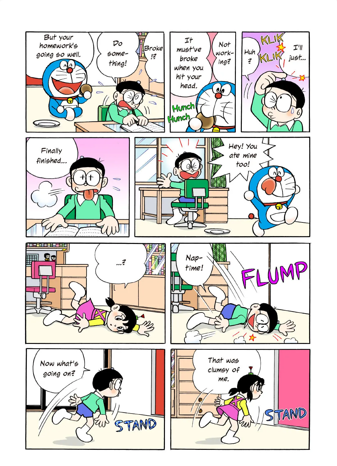 Read Doraemon Kindle Edition (Colored) chapter 394 image 20 on Lezhin