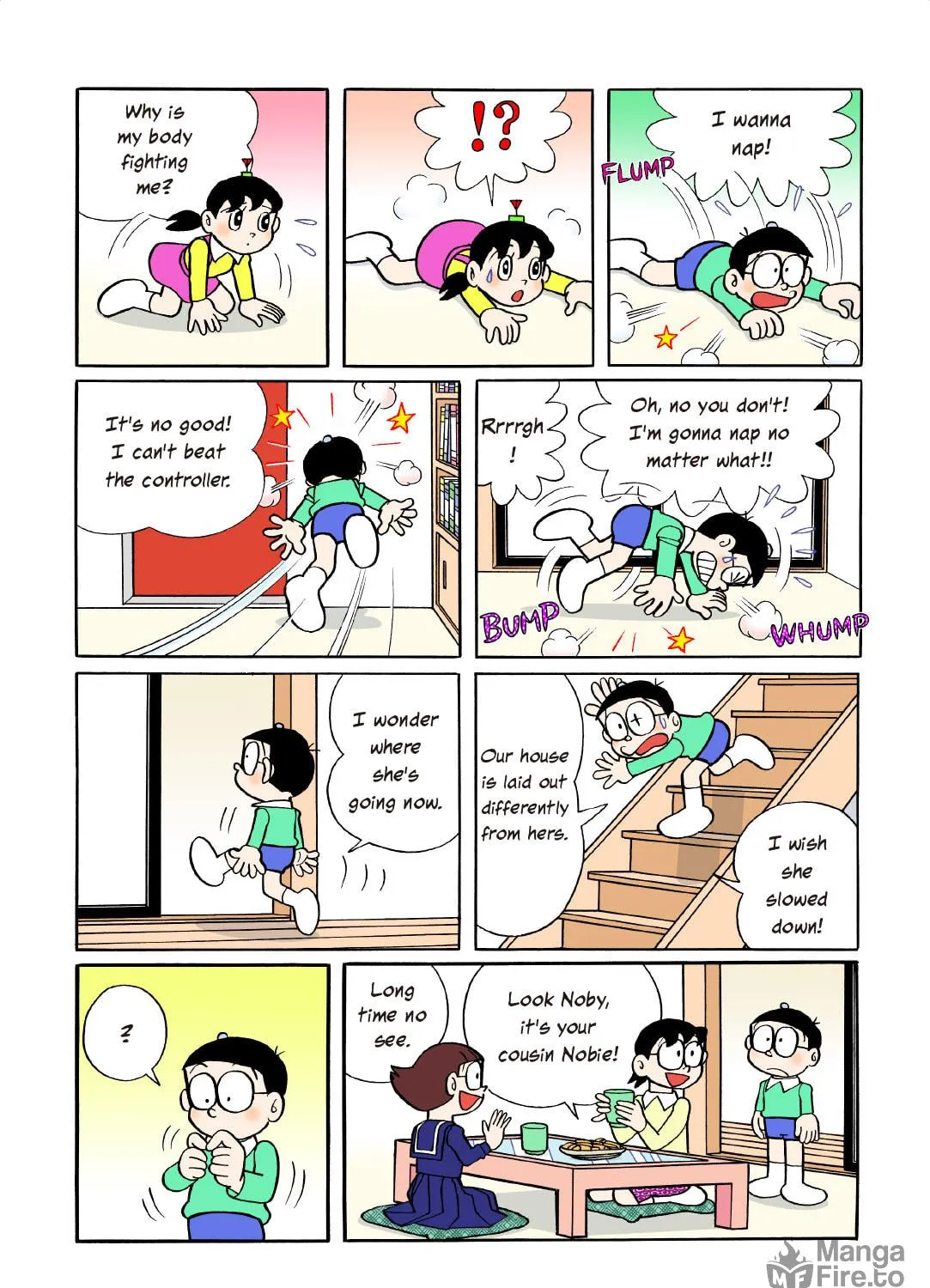 Read Doraemon Kindle Edition (Colored) chapter 394 image 22 on Lezhin