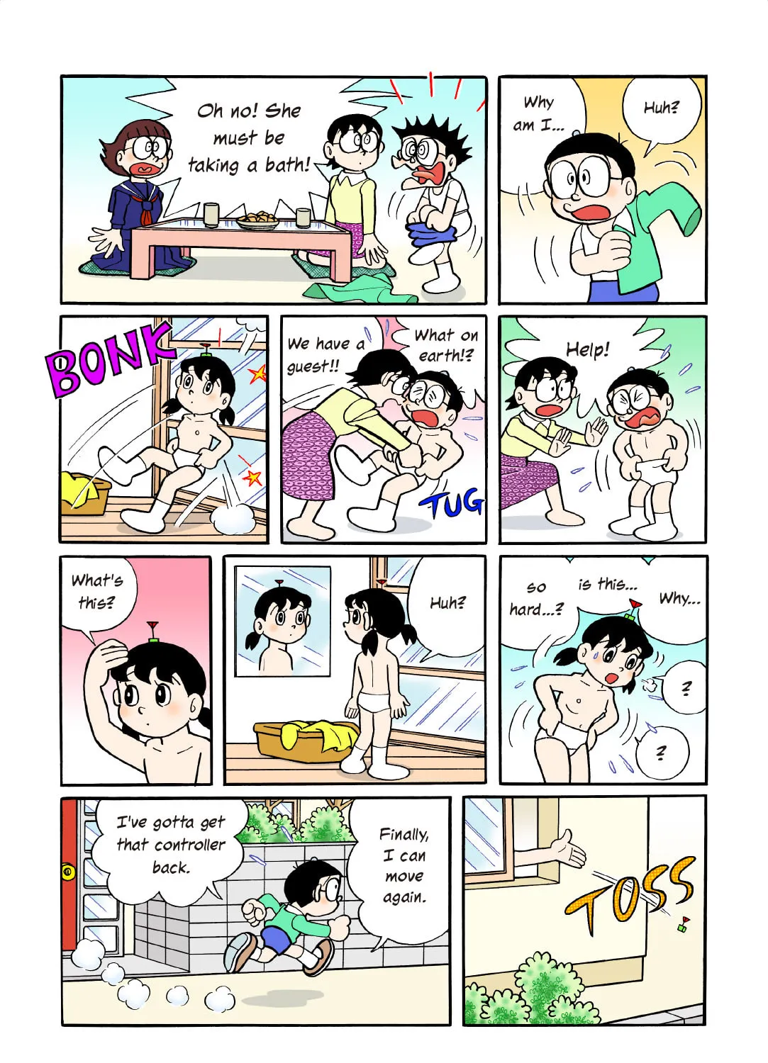 Read Doraemon Kindle Edition (Colored) chapter 394 image 24 on Lezhin