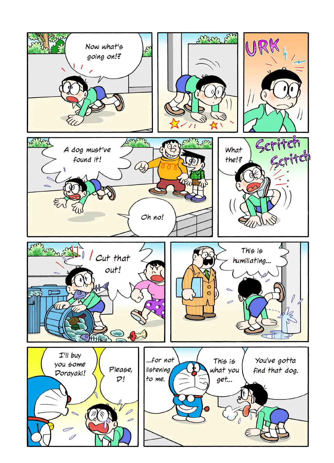 Read Doraemon Kindle Edition (Colored) chapter 394 image 26 on Lezhin