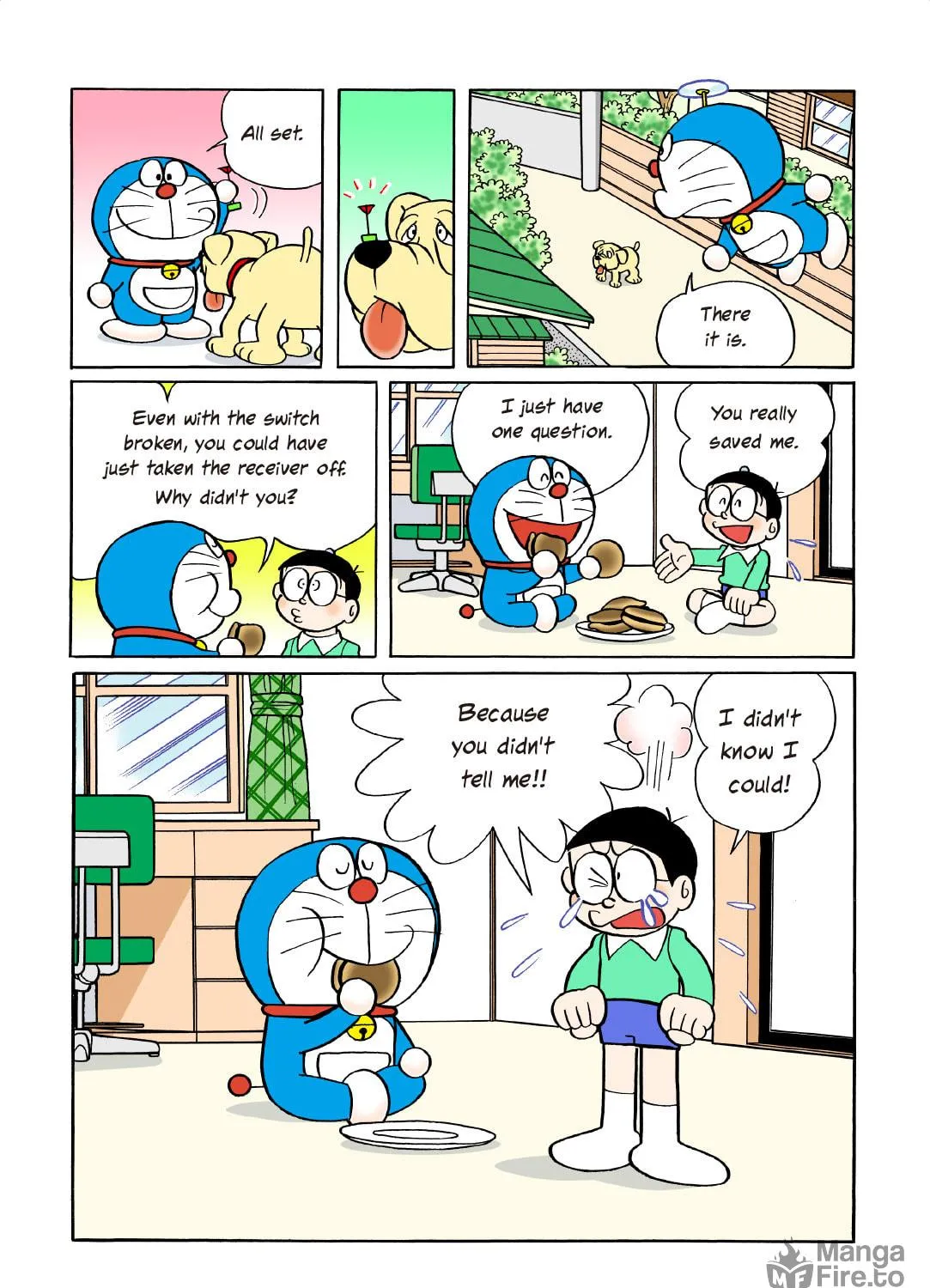Read Doraemon Kindle Edition (Colored) chapter 394 image 28 on Lezhin