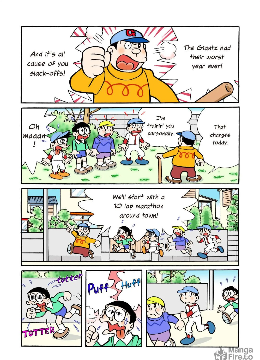 Read Doraemon Kindle Edition (Colored) chapter 394 image 4 on Lezhin