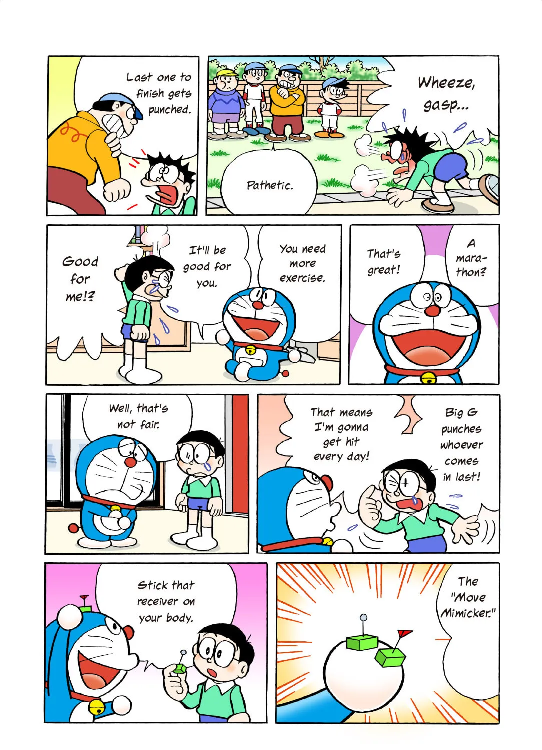Read Doraemon Kindle Edition (Colored) chapter 394 image 6 on Lezhin