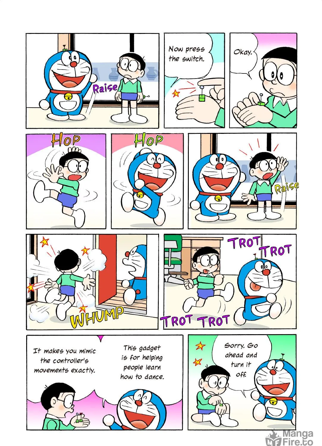 Read Doraemon Kindle Edition (Colored) chapter 394 image 8 on Lezhin