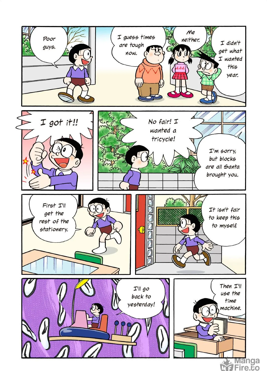 Read Doraemon Kindle Edition (Colored) chapter 395 image 10 on Lezhin