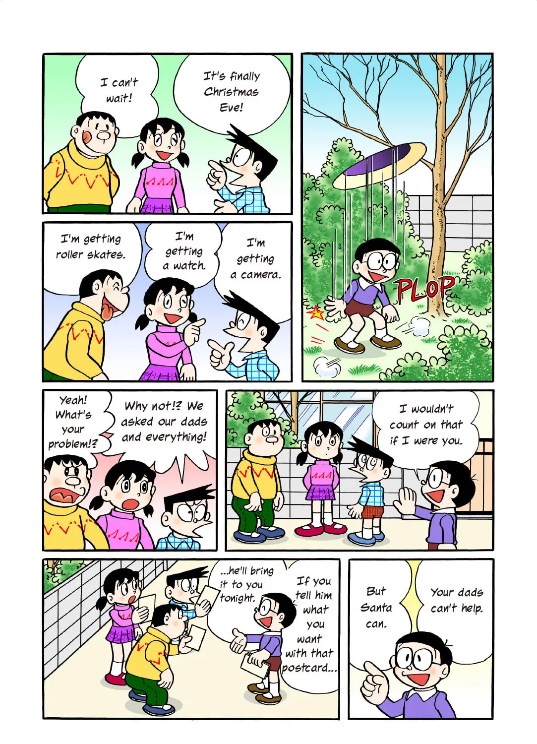 Read Doraemon Kindle Edition (Colored) chapter 395 image 12 on Lezhin