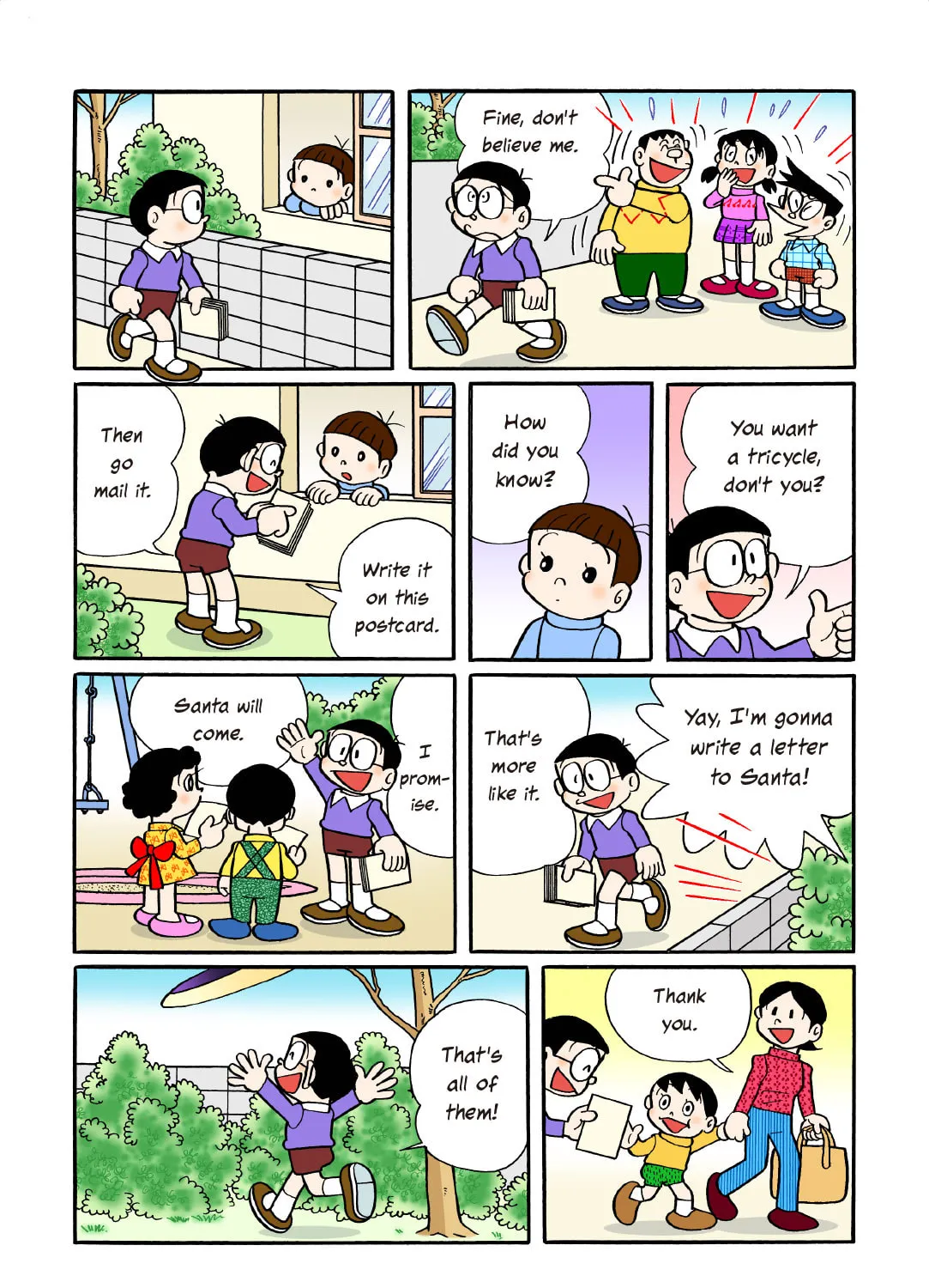 Read Doraemon Kindle Edition (Colored) chapter 395 image 14 on Lezhin