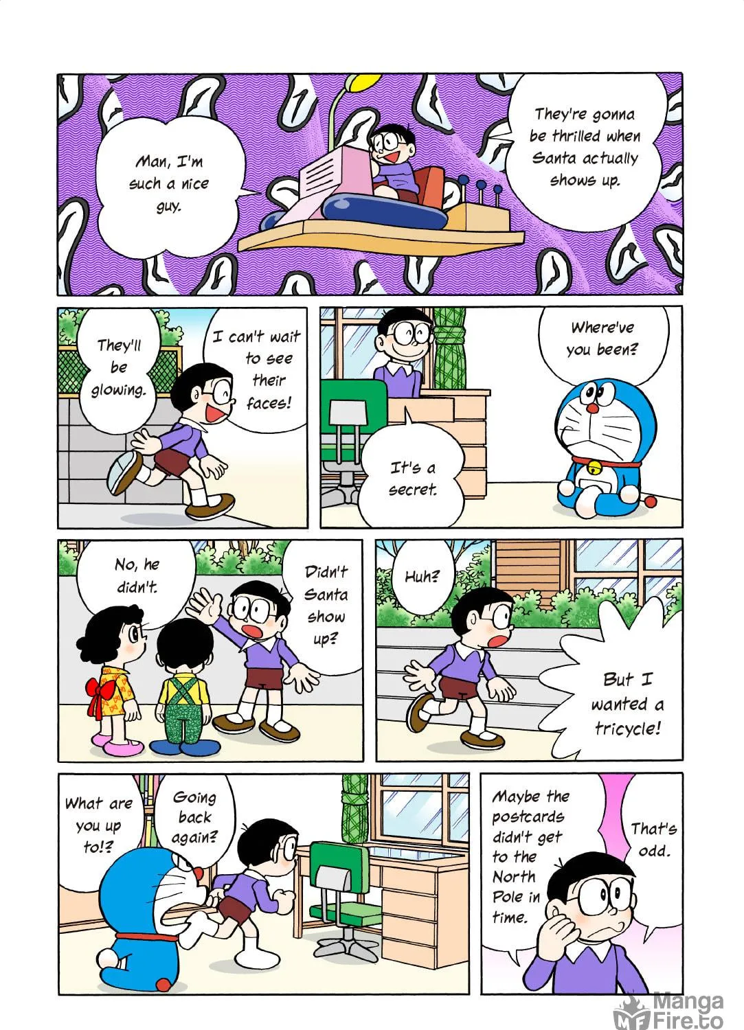 Read Doraemon Kindle Edition (Colored) chapter 395 image 16 on Lezhin