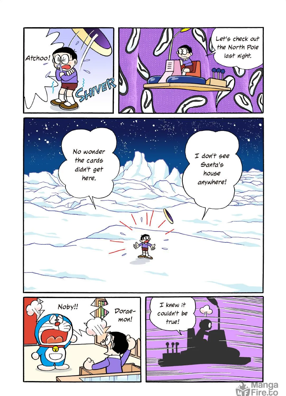 Read Doraemon Kindle Edition (Colored) chapter 395 image 18 on Lezhin