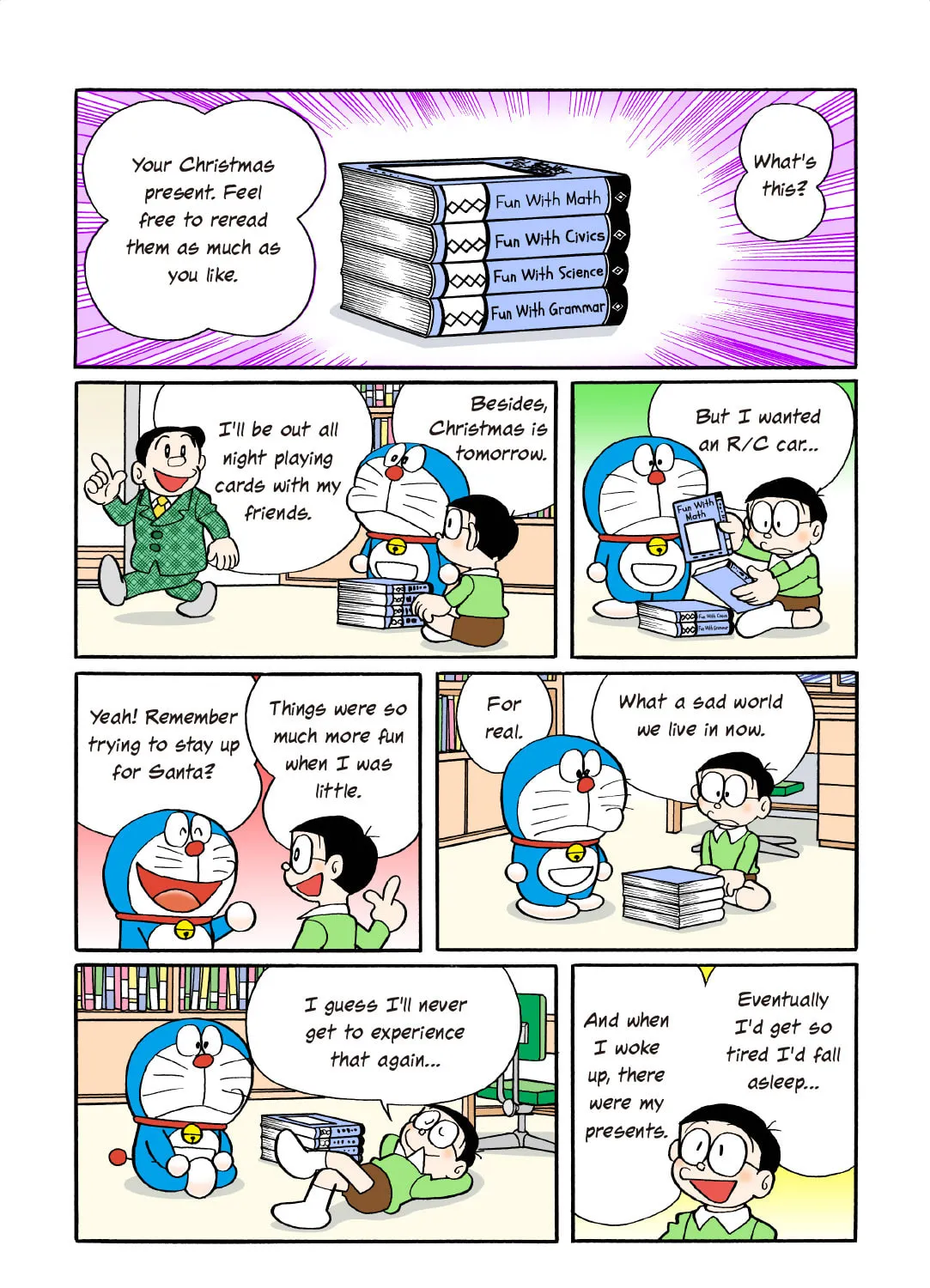 Read Doraemon Kindle Edition (Colored) chapter 395 image 2 on Lezhin