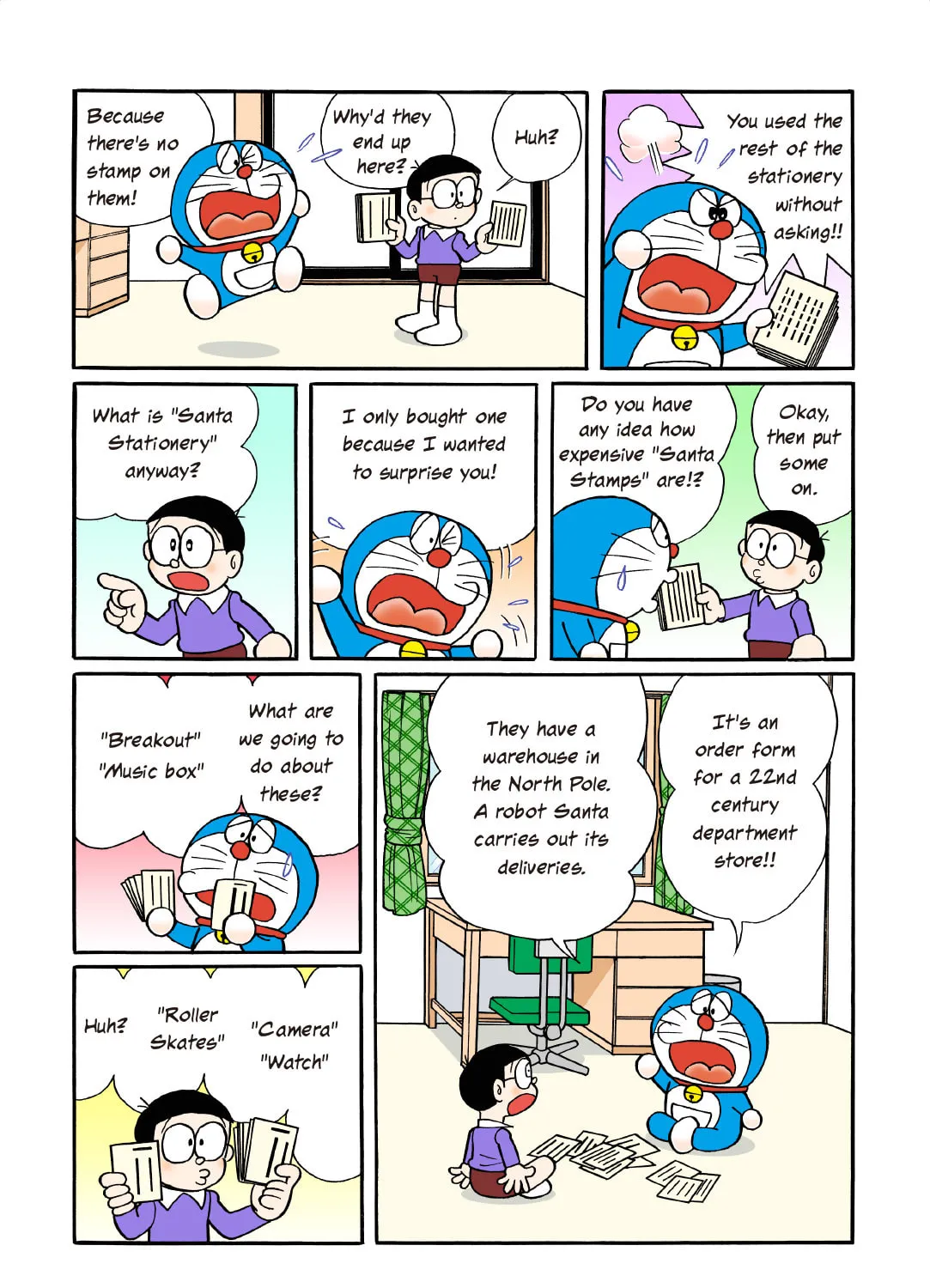 Read Doraemon Kindle Edition (Colored) chapter 395 image 20 on Lezhin