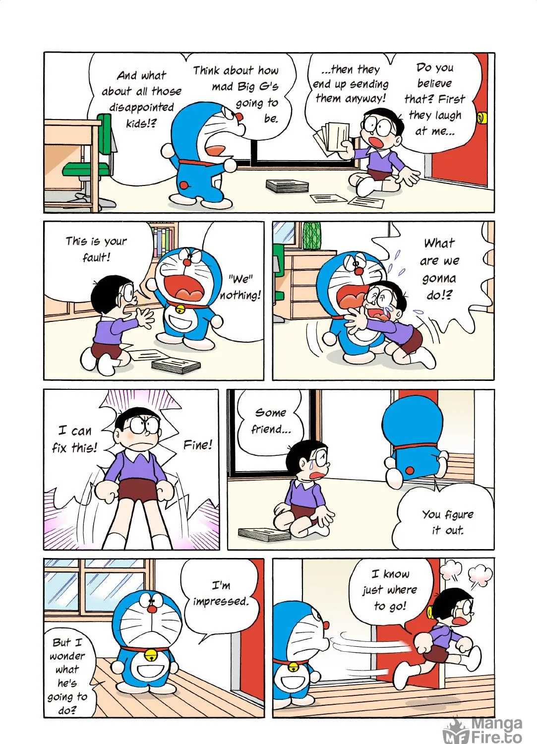Read Doraemon Kindle Edition (Colored) chapter 395 image 22 on Lezhin