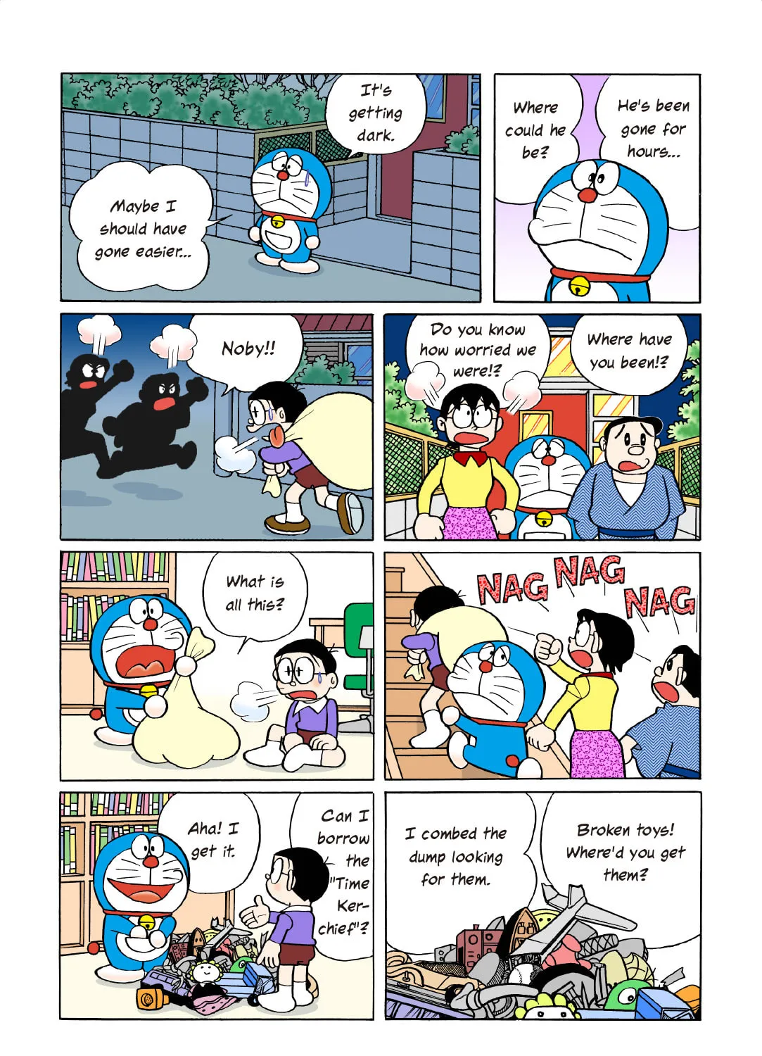 Read Doraemon Kindle Edition (Colored) chapter 395 image 24 on Lezhin