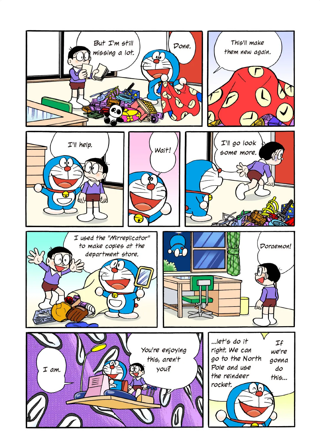 Read Doraemon Kindle Edition (Colored) chapter 395 image 26 on Lezhin