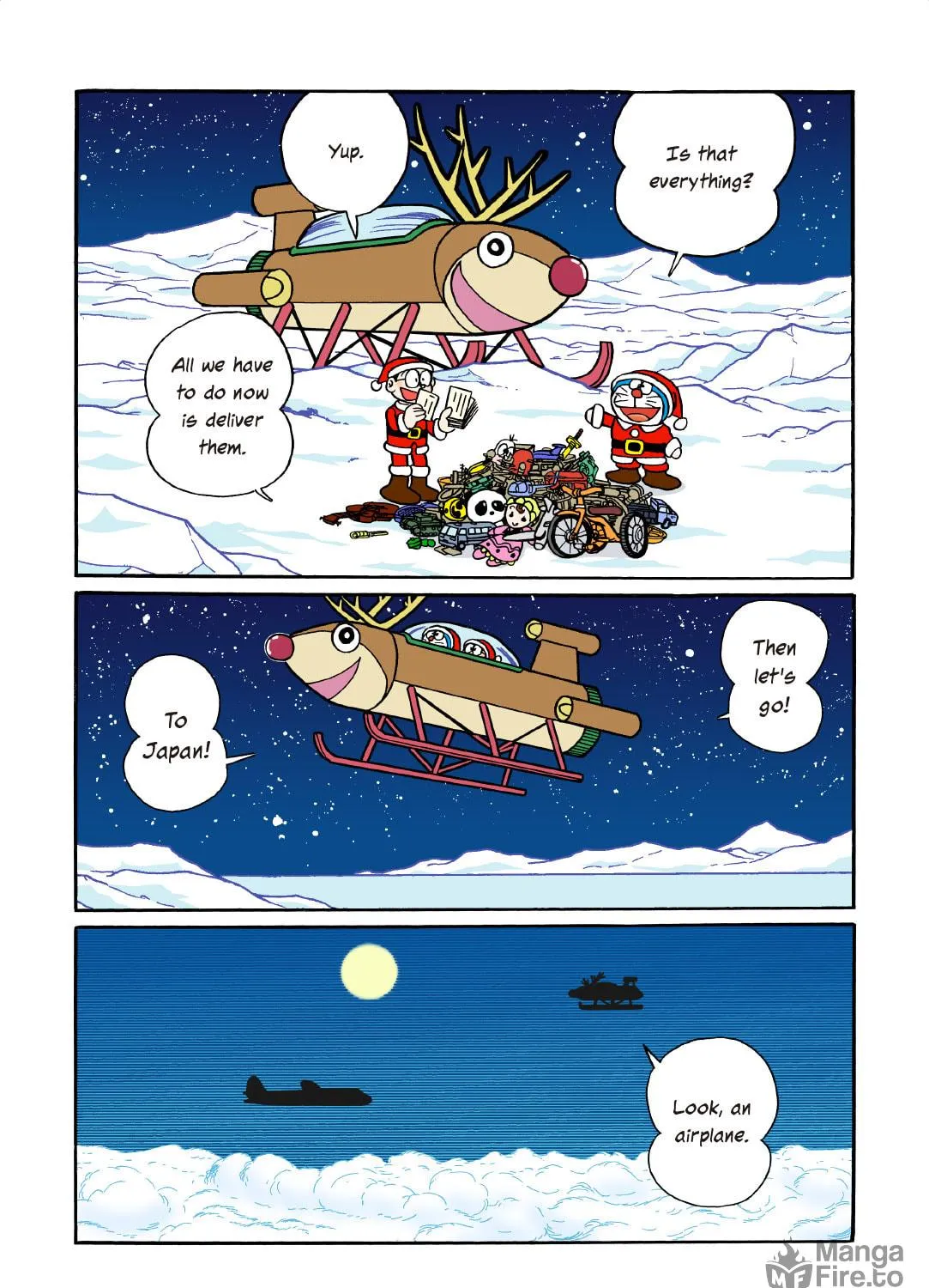 Read Doraemon Kindle Edition (Colored) chapter 395 image 28 on Lezhin