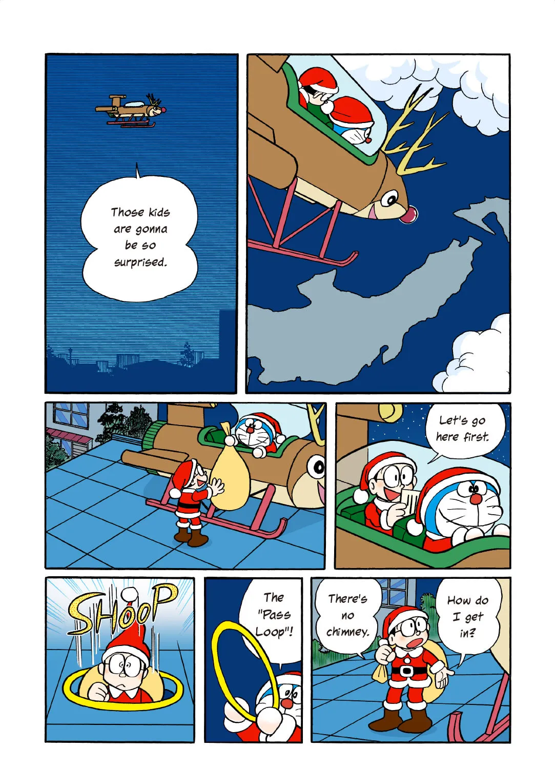 Read Doraemon Kindle Edition (Colored) chapter 395 image 30 on Lezhin