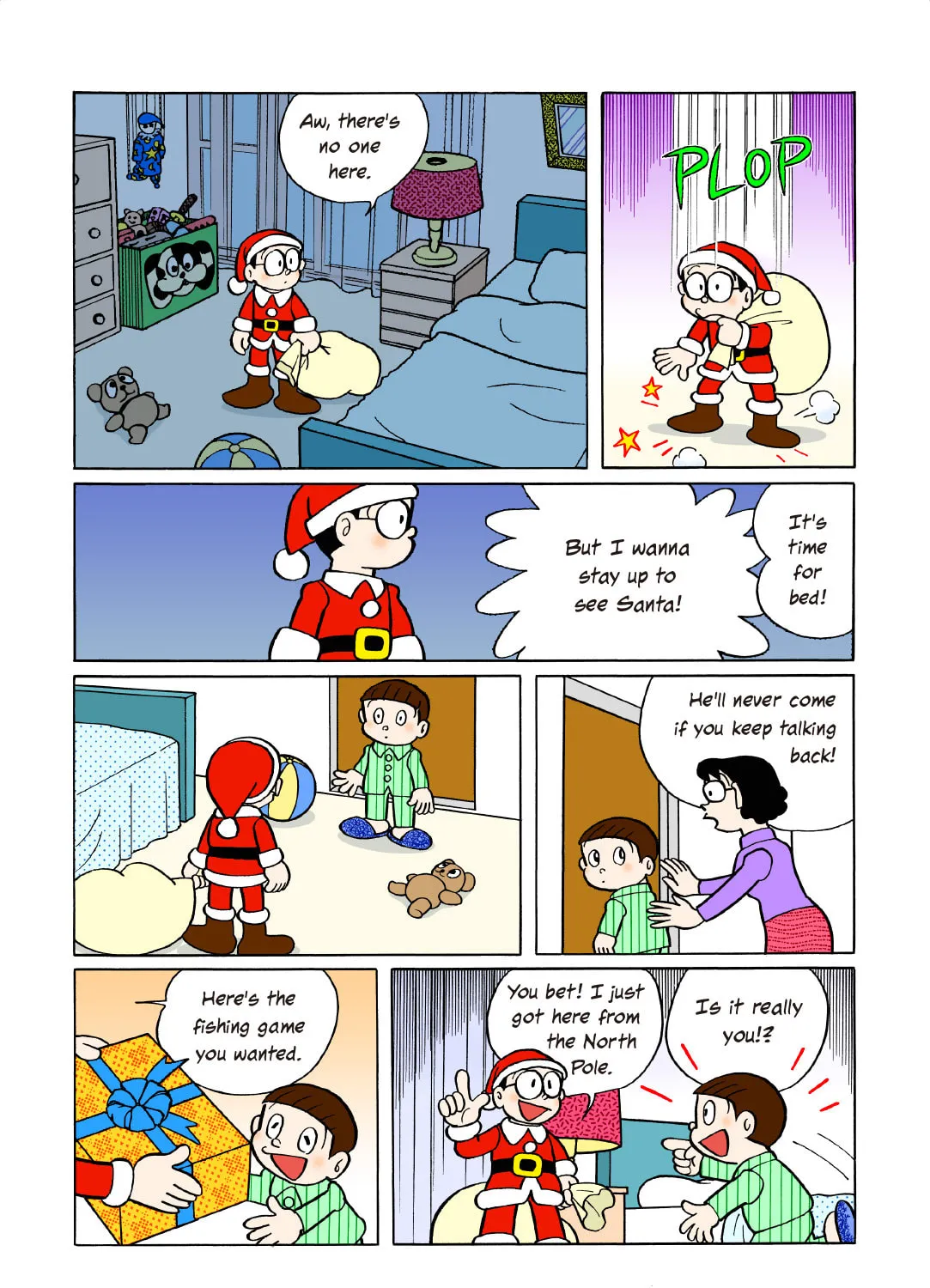 Read Doraemon Kindle Edition (Colored) chapter 395 image 32 on Lezhin
