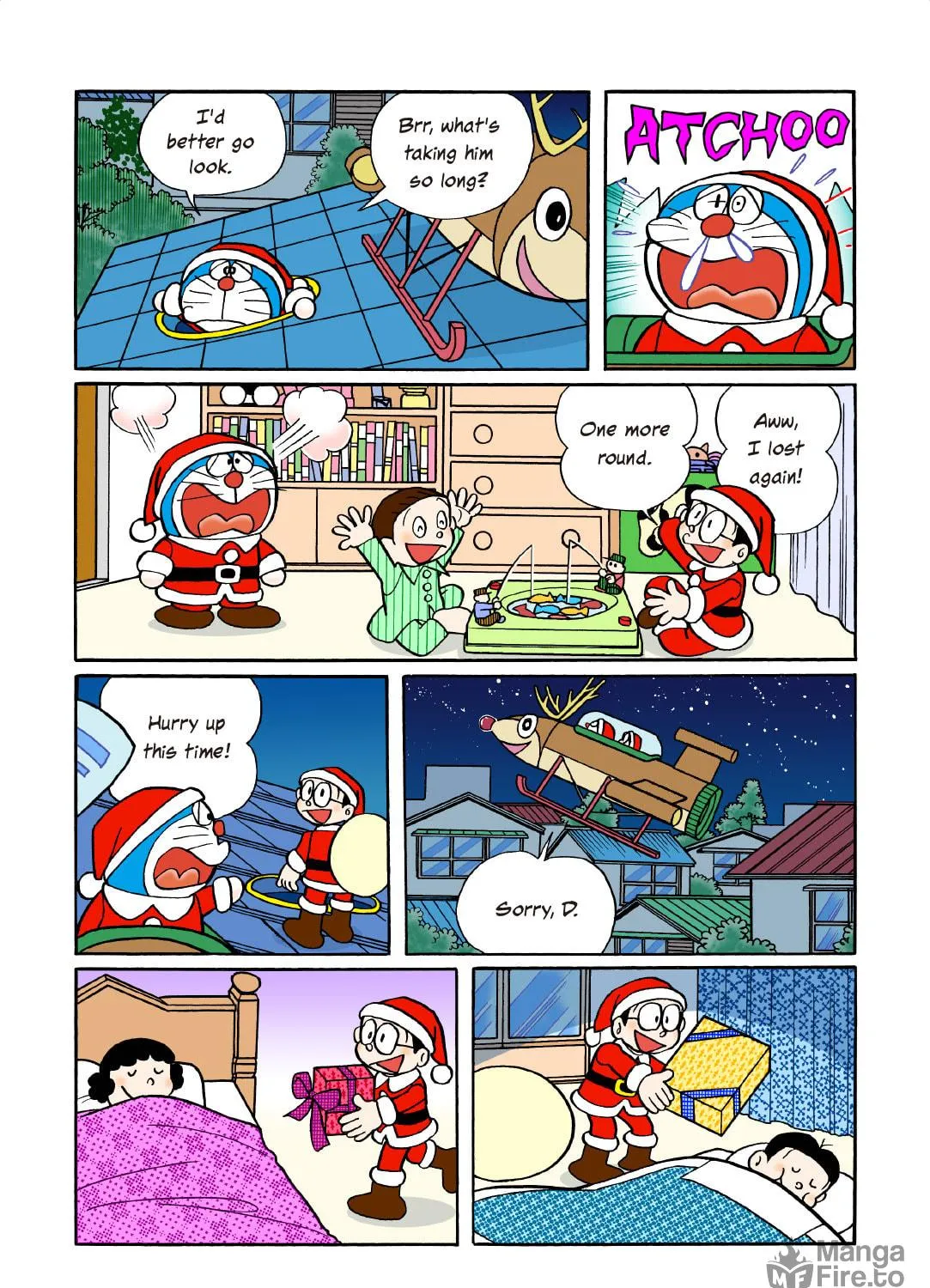 Read Doraemon Kindle Edition (Colored) chapter 395 image 34 on Lezhin